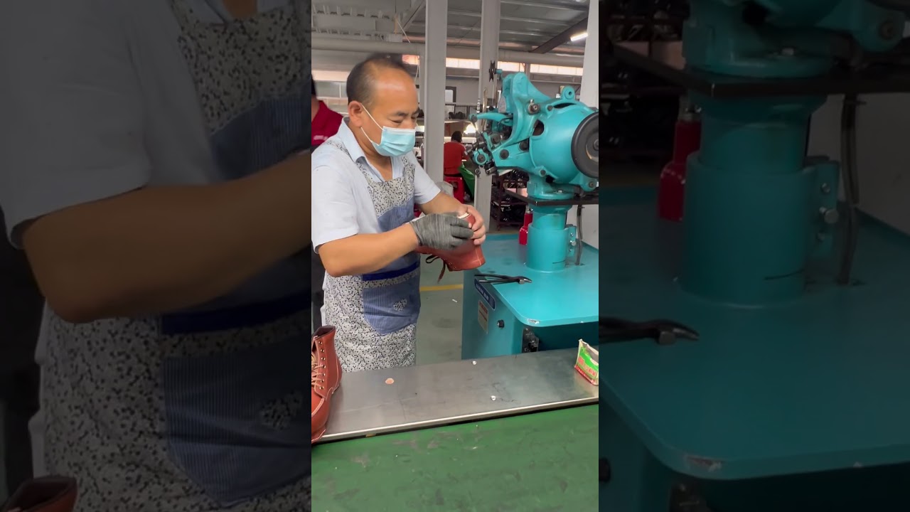 Direct good year shoe factory #outdoorshoes #hikingshoes #safetyshoes#goodyearshoes