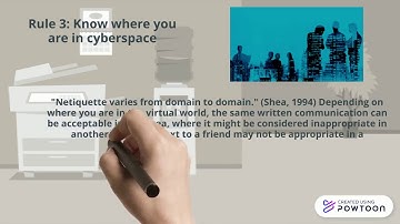 core rules of netiquette