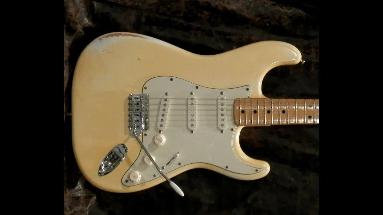 Vintage Guitar Club : FENDER Stratocaster de 1977 - YouTube