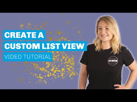 Create a Custom