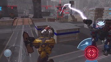 War Robots Test Server 3.7: New Prototype Robot HELLBURNER