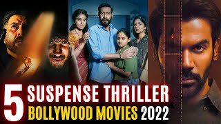 Top 5 Best Bollywood Suspense Thriller Movies in 2022 | Part 1