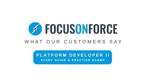 Preparing for the Platform Developer II Certification with Focus on Force (Ian John Caluscusan)