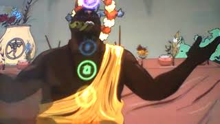 Beginning Scene Of "Shaolin Monk" aka Killah Priest -- Wu Tang Collection  @Safe Haven Utopia
