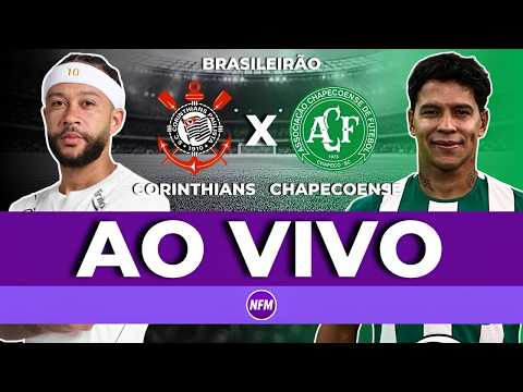 CORINTHIANS X CHAPECOENSE AO VIVO COM IMAGENS DO ESTÚDIO | BRASILEIRÃO | CORINTHIANS AO VIVO