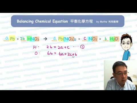 Video How to balance Pb HNO3 = Pb(NO3)2 NO2 H2O - youtube