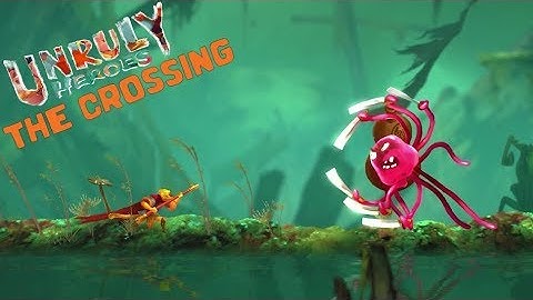 Unruly Heroes Gameplay 7 | Level 7 The Crossing