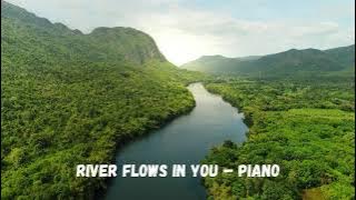 River Flows in You – piano Ringtone
