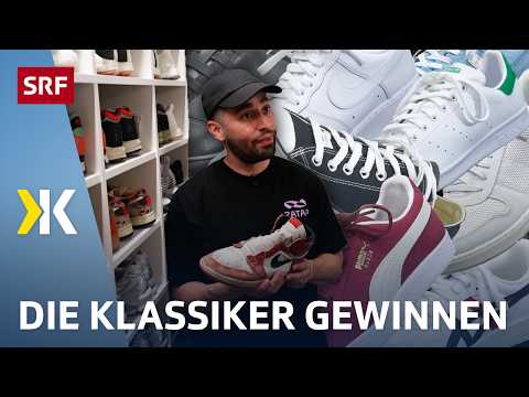 Sneaker im Test: Wie gut sind Nike, Puma \u0026 Co.? | 2024 | Kassensturz | SRF