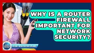Why Is A Router Firewall Important For Network Security? - Internet Infrastructure Explained