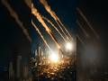 Iran Destroys Israeli City in Seconds–Midnight Missile Rain #iran #israel #shorts #rocket