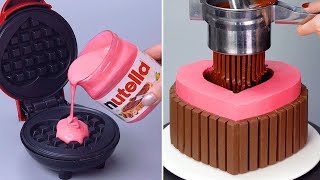 Homemade Chocolate Cake Decorating Tutorials | DIY Cake Idea | Perfect Chocolate Cake Compilation