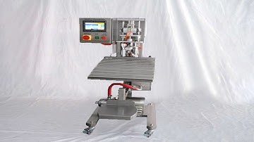 bag in boxes filling machine automatic single head filler juice equipment 盒中袋灌裝機單頭果汁液體