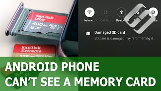 💾 Android Phone Can’t See a Memory Card, How to Fix It 📱🛠️