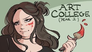 My Art College Experience 2 by szin 21,958 views 2 weeks ago 9 minutes, 12 seconds