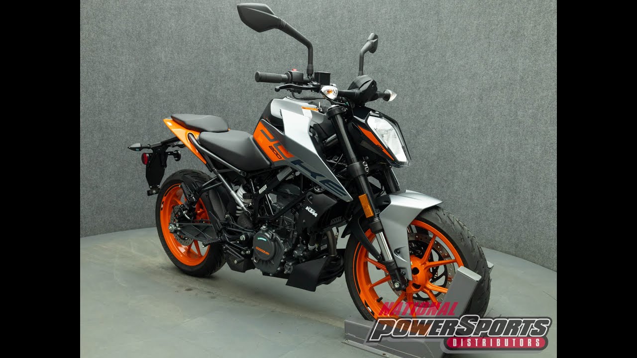 バイク KTM200    DUKE ケーティーエム（KTM） 200デューク | 200DUKEの型式・スペックなら