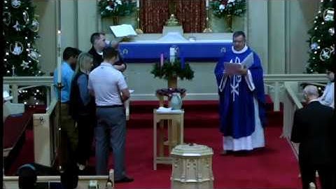 St. Paul Lutheran 2nd Sunday of Advent 12-8-19