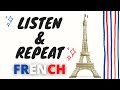  listen and repeat french  36 minutes with real human 