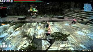 Sin's and Spec's Misadventures in Vindictus #9