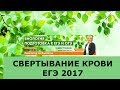 Свертывание крови. Подготовка к ЕГЭ и ОГЭ по биологии