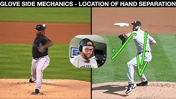 Glove Side + Hand Separation Feat. Sixto Sanchez + Lucas Giolito