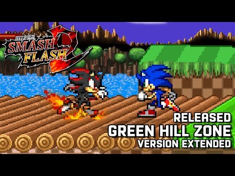 Green Hill Zone (hardhold) [Sonic The Hedgehog 2 Absolute] [Mods]