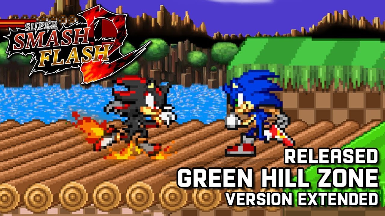 Sonic.EXE Green Hill Zone Reverted [Super Smash Bros. Ultimate] [Mods]