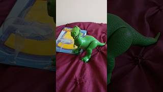 Mattel Disney -Pixar Toy Story 5 Play Scale Rex Posable figure