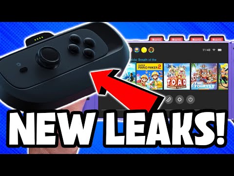 AMAZING Nintendo Switch 2 NEW Patent + More Leaks!