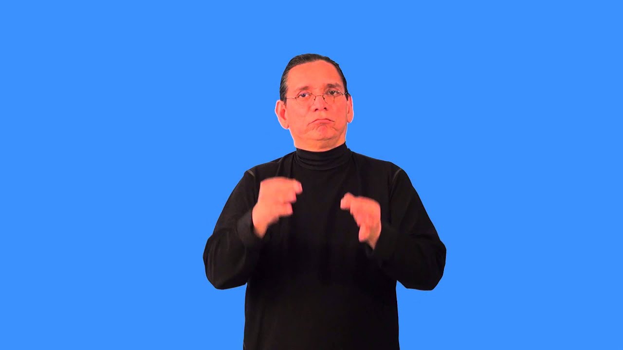undiscerning, undiscriminating ASL - YouTube