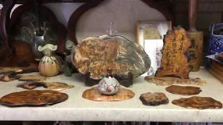 盆栽 盆栽台 木製花台・台座・飾り台 敷板・地板　 【飛騨の杢工房・三光工堂】