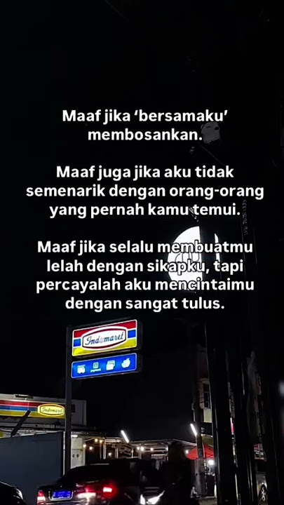 percayalah aku mencintaimu dengan sangat tulus #soundtrack #quotes #storywa30detikgalau #sadstory