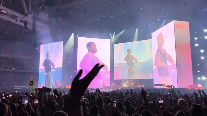 Imagine Dragons - Thunder LIVE 2025 in Stockholm, Sweden