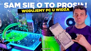 Montaż customowego chłodzenia 💧 Pokoparkowy RTX 3090 ⛏️ i wymiana zapchanego bloku na CPU [CLC, CLL]