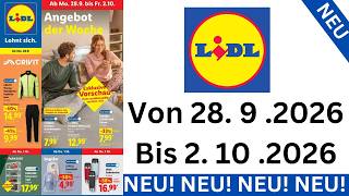 LIDL Weekly Ad Offers 09/28/2026 to 10/02/2026 | Shopping DE