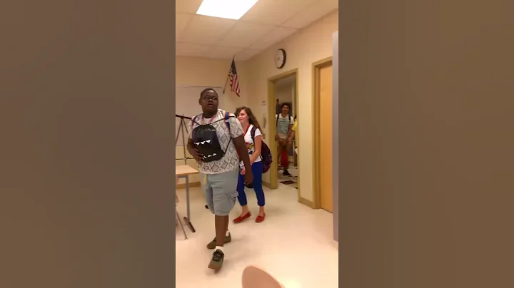 Me asking my girlfriend to Homecoming :D