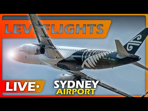 馃敶 LIVE Plane Spotting @ Sydney Airport + ATC!