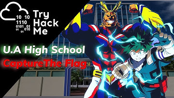 TryHackMe U.A High School CTF | ONLY 15 MINUTES