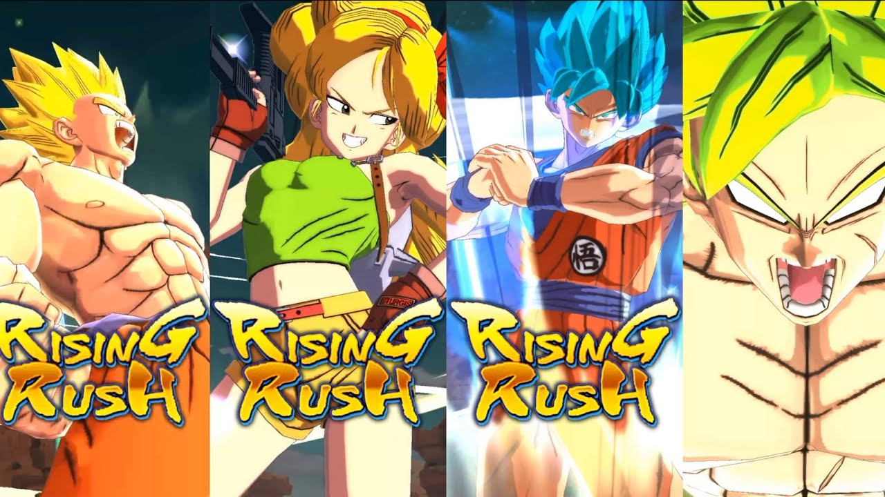 Official Rising Rush Pose Tier List : r/DragonballLegends