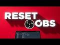 Fix Your OBS Studio Problems with This Simple Windows Reset Trick