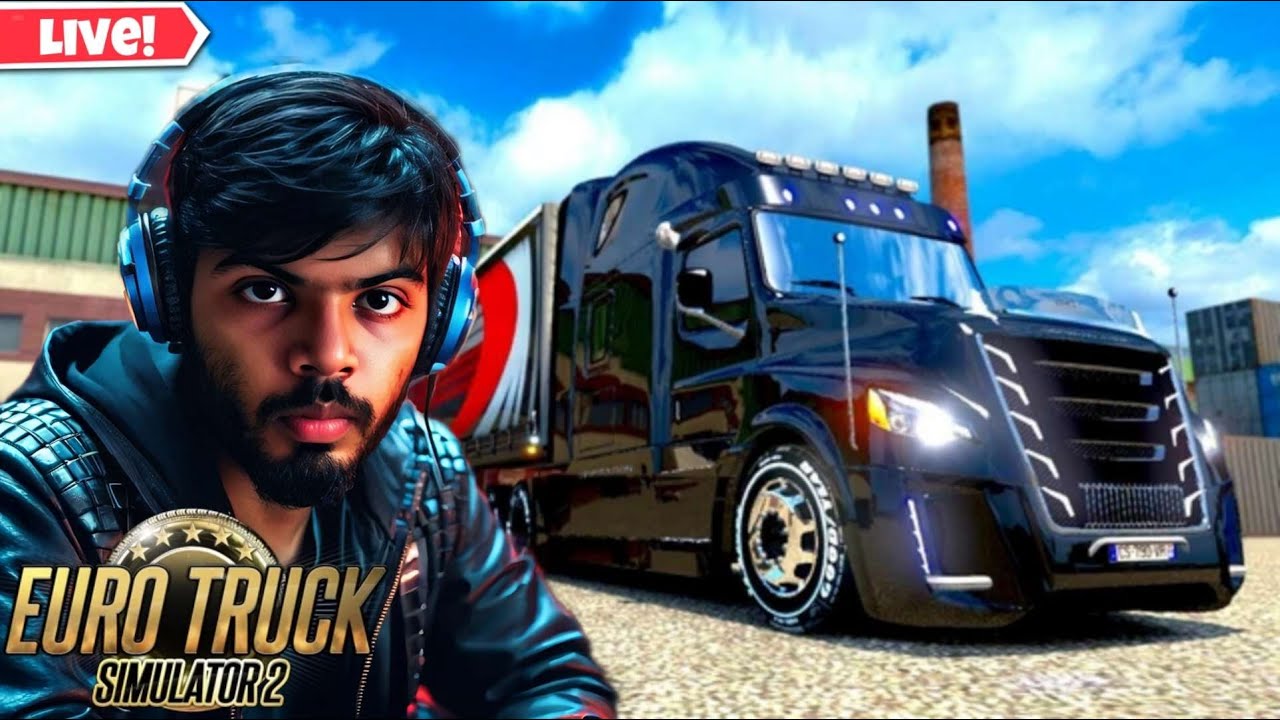 ETS 2 ME SWAGAT | KINGSLAYER GAMING 10 | ETS 2