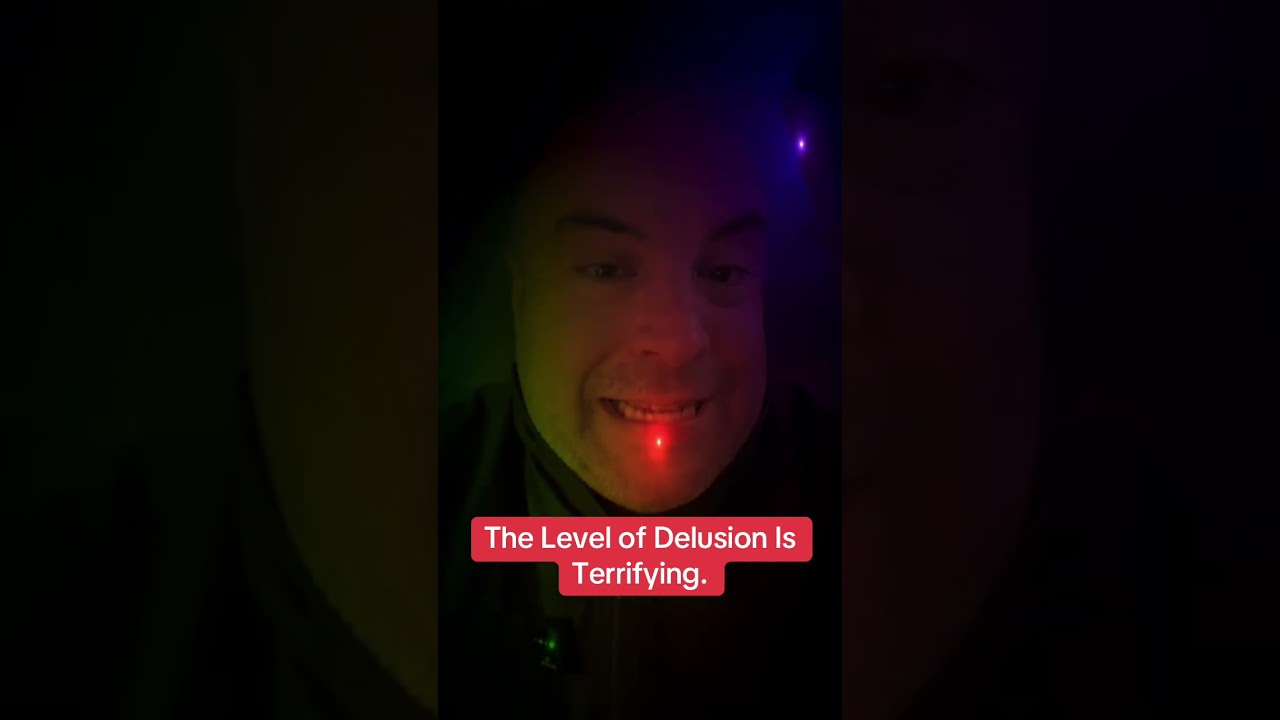 The Level of Delusion Is Terrifying