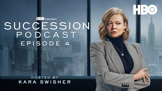 “Honeymoon States” with Sarah Snook & Lucy Prebble | Succession Podcast S4 E4 | HBO