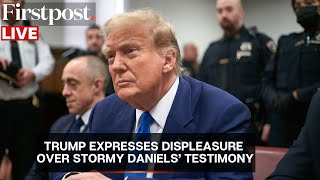 Trump Hush Money Trial LIVE: Trump Quashes Stormy Daniels' Claims; Rants on Social Media