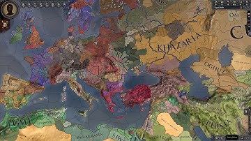 What happens with unrestricted raiding? [CK 2 Shattered World Timelapse]