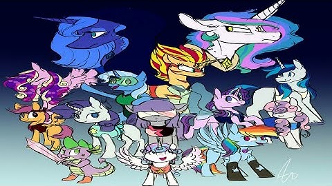 MLP Crossover Part 710 Steven Universe Part 9 [PMV]
