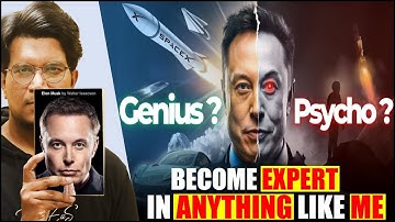 ELON’s secret to learning 10x FASTER | 5 steps Elon use to learn things Faster | Mr EuS