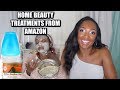Beauty Treatments at Home from Amazon | DIY Facial | Home Manicure | IDIY Pedicure