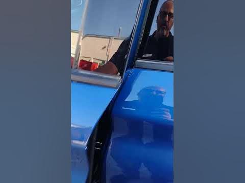 how to open fuel door on Ford Explorer hybrid - YouTube