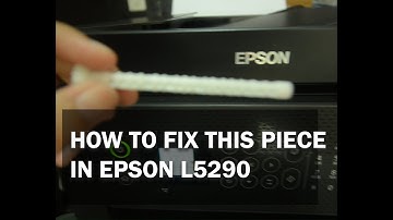 How to Fix Epson L5290 ADF? Easy Fix.